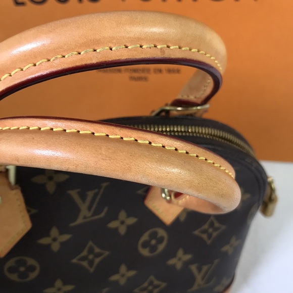 ๐ authentic crossbody louis vuitton alma bb - Picture 11 of 14